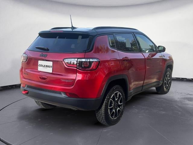 2026 Jeep Compass COMPASS TRAILHAWK 4X4