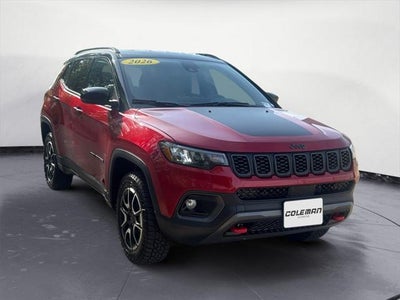 2026 Jeep Compass COMPASS TRAILHAWK 4X4
