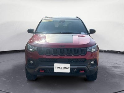 2026 Jeep Compass COMPASS TRAILHAWK 4X4