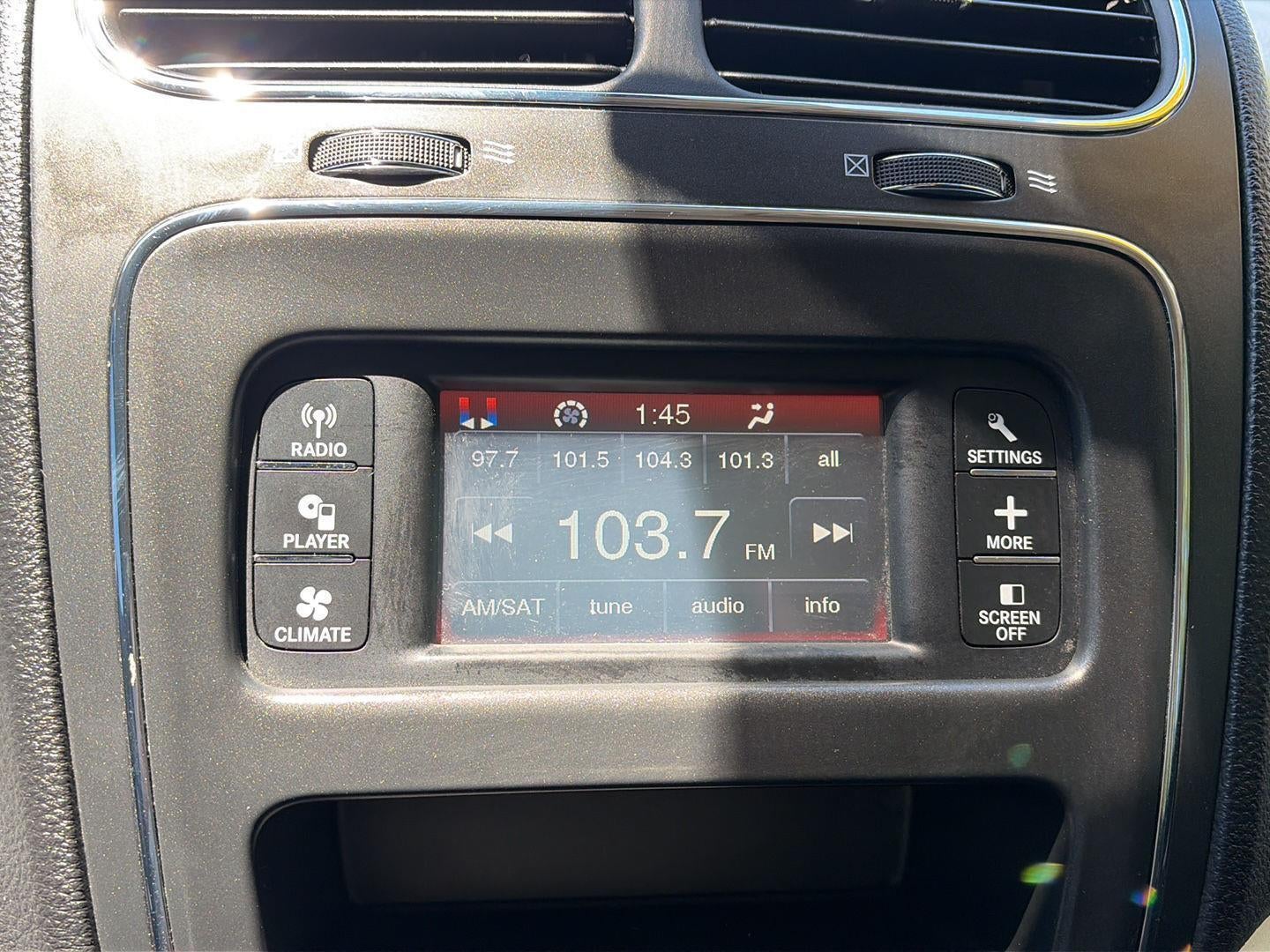 2018 Dodge Journey SE