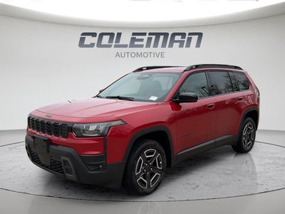 2026 Jeep Cherokee CHEROKEE LIMITED 4X4