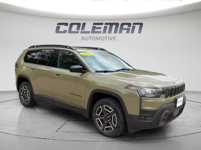 2026 Jeep Cherokee CHEROKEE LAREDO 4X4