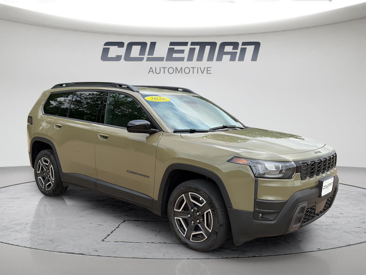 2026 Jeep Cherokee CHEROKEE LAREDO 4X4