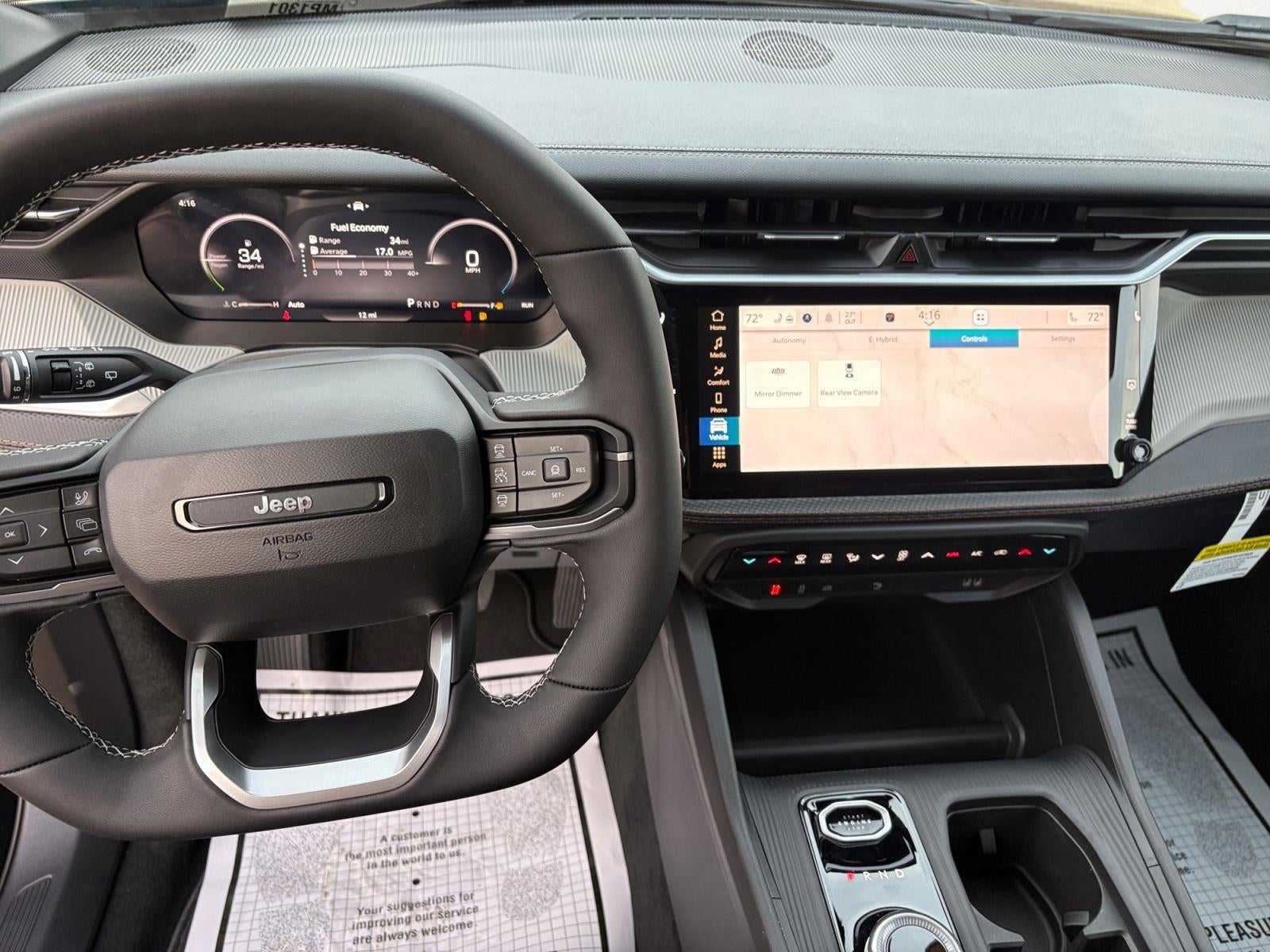 2026 Jeep Cherokee CHEROKEE LIMITED 4X4