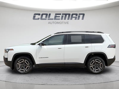 2026 Jeep Cherokee CHEROKEE LIMITED 4X4