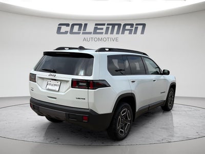 2026 Jeep Cherokee CHEROKEE LIMITED 4X4