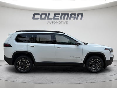 2026 Jeep Cherokee CHEROKEE LIMITED 4X4
