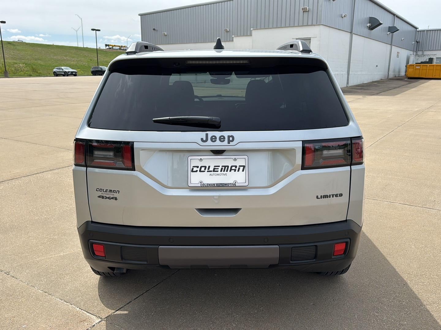 2026 Jeep Cherokee CHEROKEE LIMITED 4X4