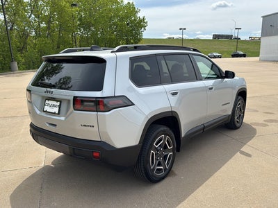 2026 Jeep Cherokee CHEROKEE LIMITED 4X4