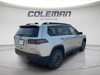 2026 Jeep Cherokee CHEROKEE LIMITED 4X4