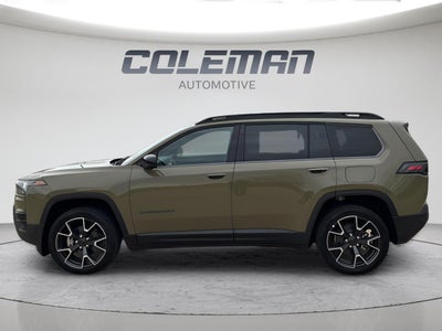 2026 Jeep Cherokee CHEROKEE OVERLAND 4X4