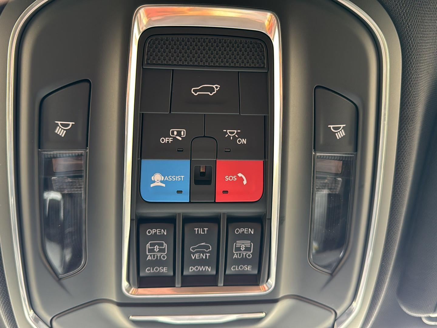2026 Jeep Cherokee CHEROKEE OVERLAND 4X4