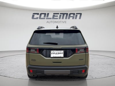 2026 Jeep Cherokee CHEROKEE OVERLAND 4X4