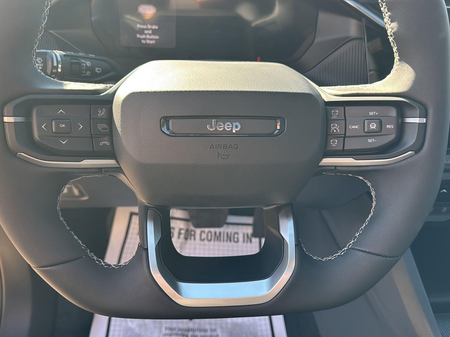 2026 Jeep Cherokee CHEROKEE OVERLAND 4X4