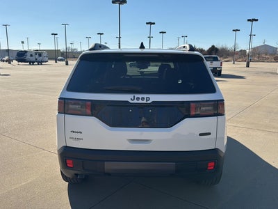 2026 Jeep Cherokee CHEROKEE OVERLAND 4X4