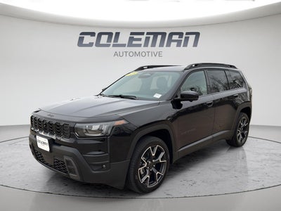 2026 Jeep Cherokee CHEROKEE OVERLAND 4X4