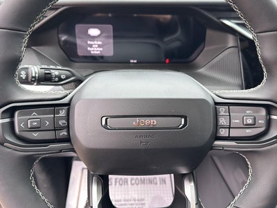 2026 Jeep Cherokee CHEROKEE OVERLAND 4X4