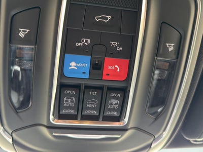 2026 Jeep Cherokee CHEROKEE OVERLAND 4X4