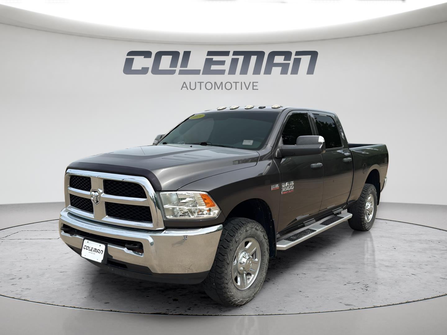 2018 RAM 3500 Tradesman 4X4 Crew Cab SWB's photo