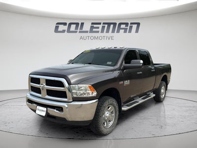 2018 RAM 3500 Tradesman Crew Cab 4x4 6'4' Box