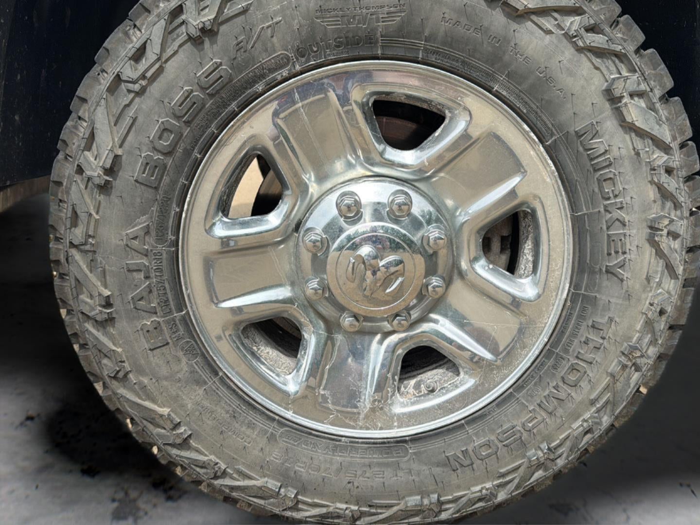 2018 RAM 3500 Tradesman Crew Cab 4x4 6'4' Box