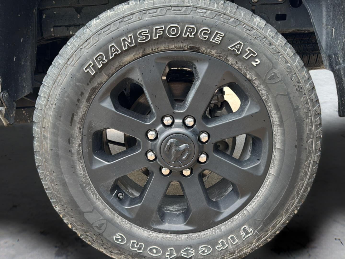 2025 RAM 2500 Big Horn Crew Cab 4x4 6'4' Box