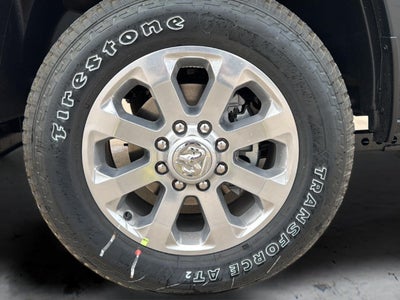 2026 RAM Ram 2500 RAM 2500 BIG HORN CREW CAB 4X4 6'4' BOX