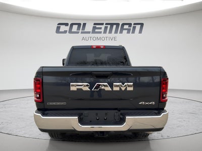 2026 RAM Ram 2500 RAM 2500 BIG HORN CREW CAB 4X4 6'4' BOX