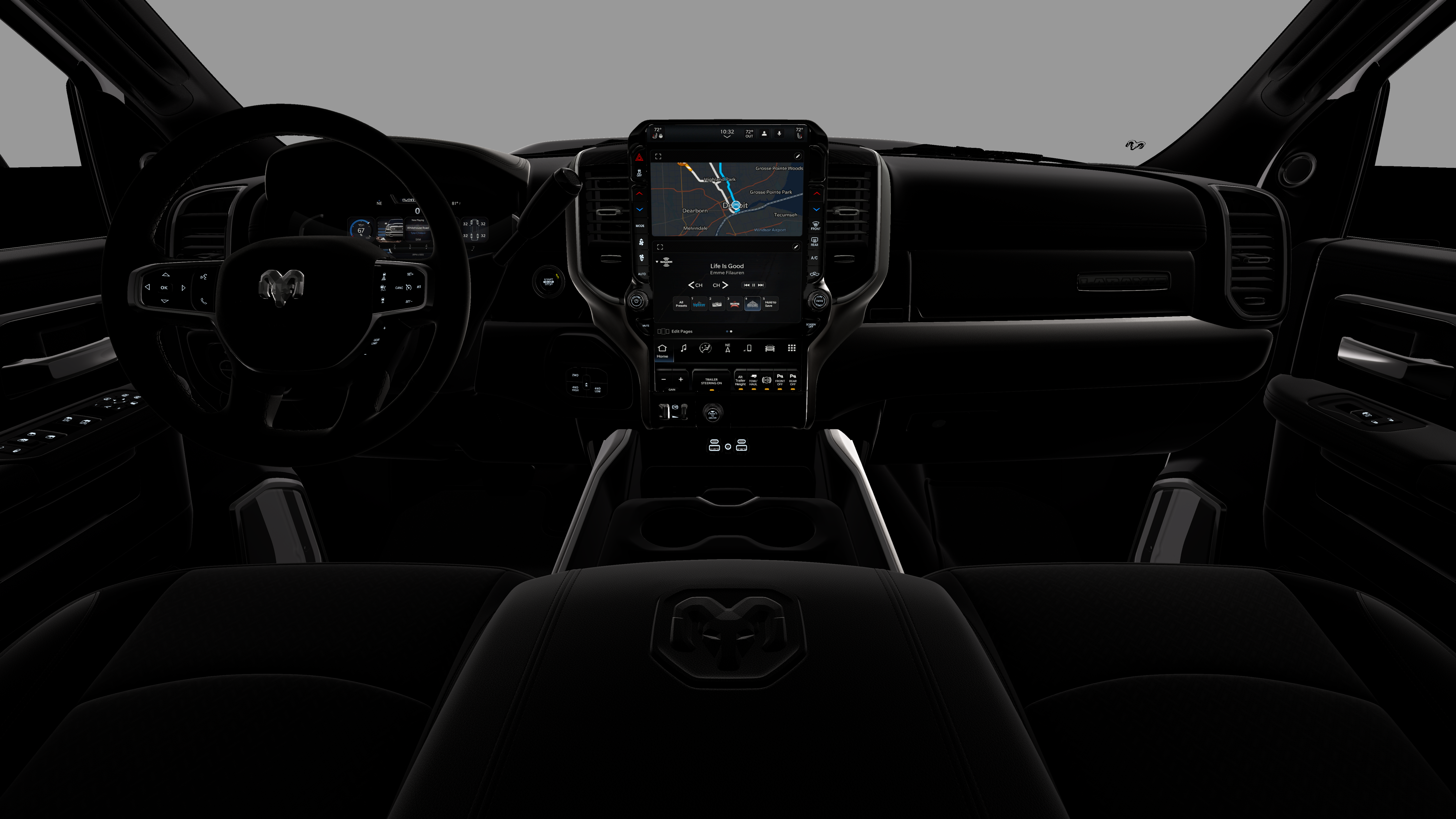 2026 RAM Ram 2500 RAM 2500 LARAMIE MEGA CAB 4X4 6'4' BOX