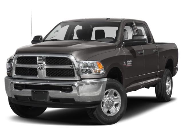 2018 RAM 3500 Tradesman Crew Cab 4x4 8' Box