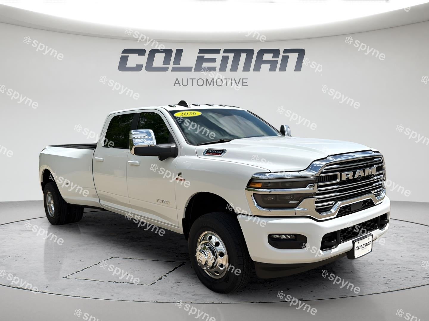 2026 RAM Ram 3500 RAM 3500 LARAMIE CREW CAB 4X4 8' BOX