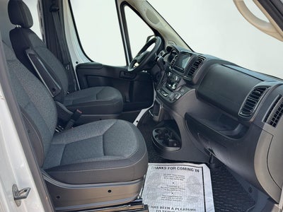 2024 RAM ProMaster 2500 Cargo Van Tradesman High Roof 136' WB w/Pass Seat