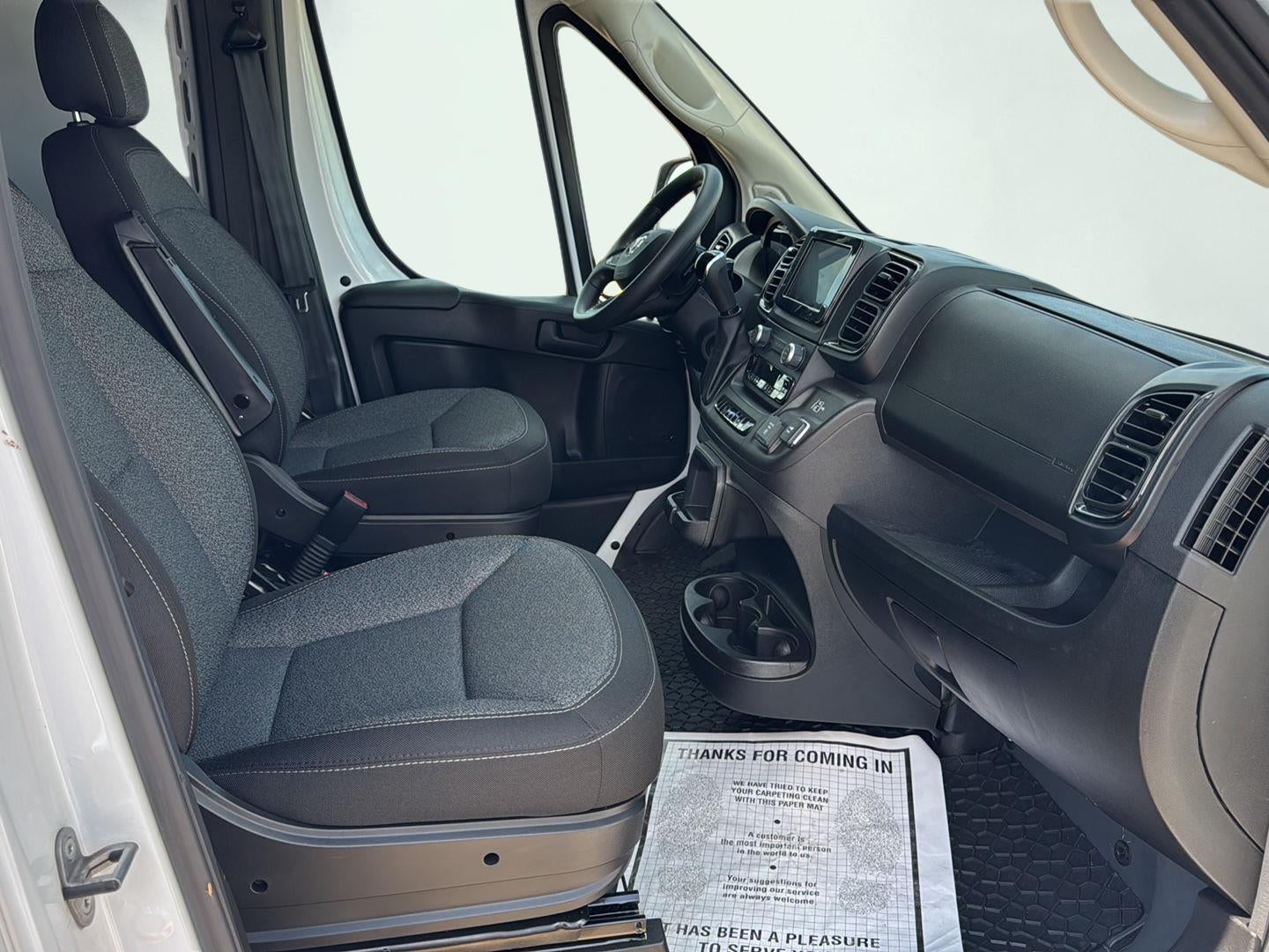 2024 RAM ProMaster 2500 Cargo Van Tradesman High Roof 136' WB w/Pass Seat