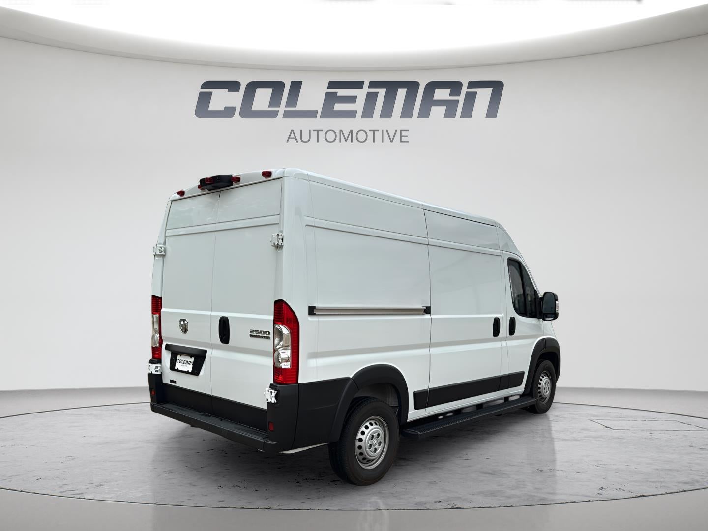 2024 RAM ProMaster 2500 Cargo Van Tradesman High Roof 136' WB w/Pass Seat