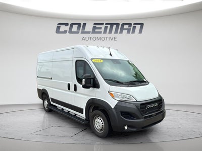2024 RAM ProMaster 2500 Cargo Van Tradesman High Roof 136' WB w/Pass Seat