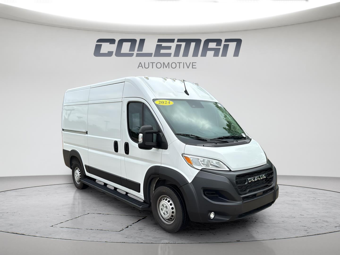 2024 RAM ProMaster 2500 Cargo Van Tradesman High Roof 136' WB w/Pass Seat