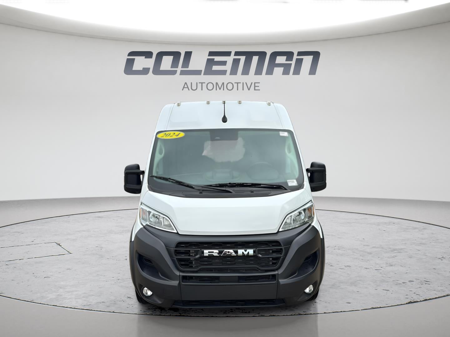 2024 RAM ProMaster 2500 Cargo Van Tradesman High Roof 136' WB w/Pass Seat