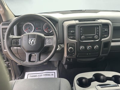 2019 RAM 1500 Classic Tradesman Crew Cab 4x4 5'7' Box