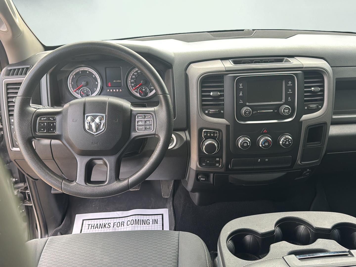 2019 RAM 1500 Classic Tradesman Crew Cab 4x4 5'7' Box
