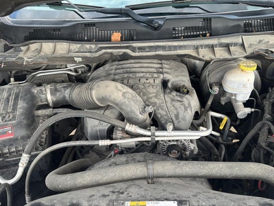 2019 RAM 1500 Classic Tradesman Crew Cab 4x4 5'7' Box