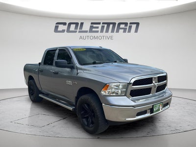 2019 RAM 1500 Classic Tradesman Crew Cab 4x4 5'7' Box