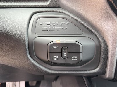 2026 RAM Ram 2500 RAM 2500 BIG HORN CREW CAB 4X4 6'4' BOX