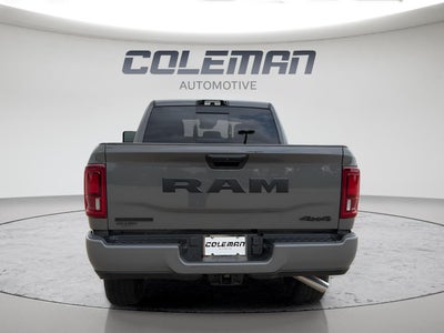 2026 RAM Ram 2500 RAM 2500 BIG HORN CREW CAB 4X4 6'4' BOX