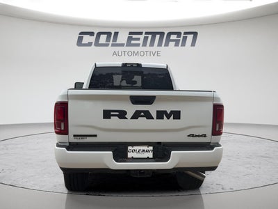 2026 RAM Ram 2500 RAM 2500 BIG HORN CREW CAB 4X4 6'4' BOX