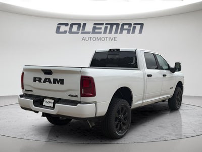 2026 RAM Ram 2500 RAM 2500 BIG HORN CREW CAB 4X4 6'4' BOX