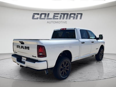 2026 RAM 2500 Big Horn Crew Cab 4x4 6'4' Box
