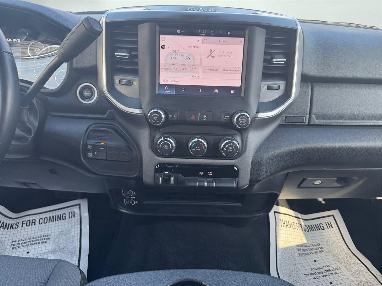 2024 RAM 2500 Big Horn Crew Cab 4x4 6'4' Box