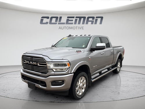 2019 RAM 2500 Laramie Crew Cab 4x4 6'4' Box