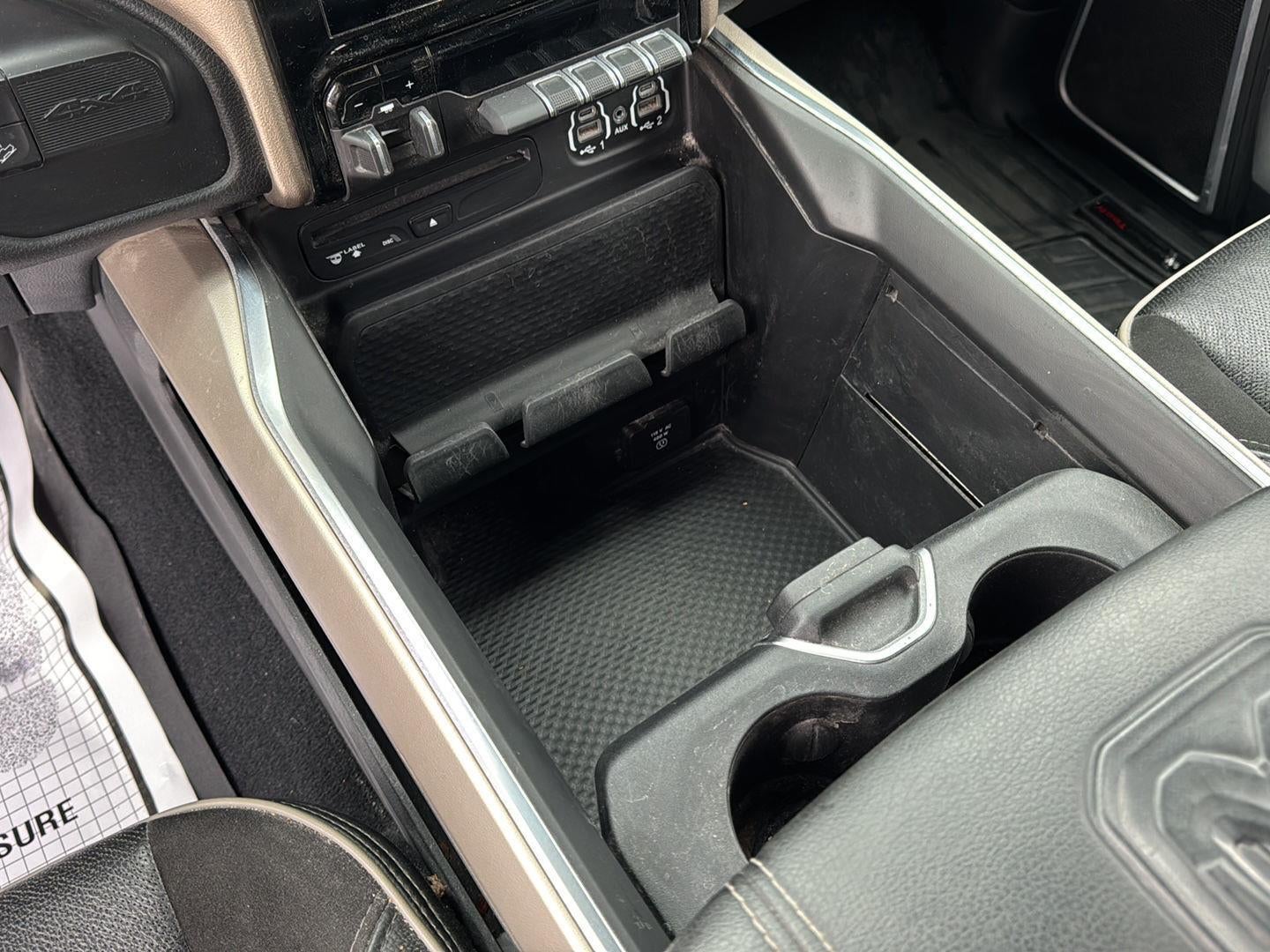 2019 RAM 2500 Laramie Crew Cab 4x4 6'4' Box