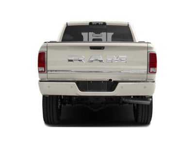2018 RAM 2500 Limited Crew Cab 4x4 6'4' Box